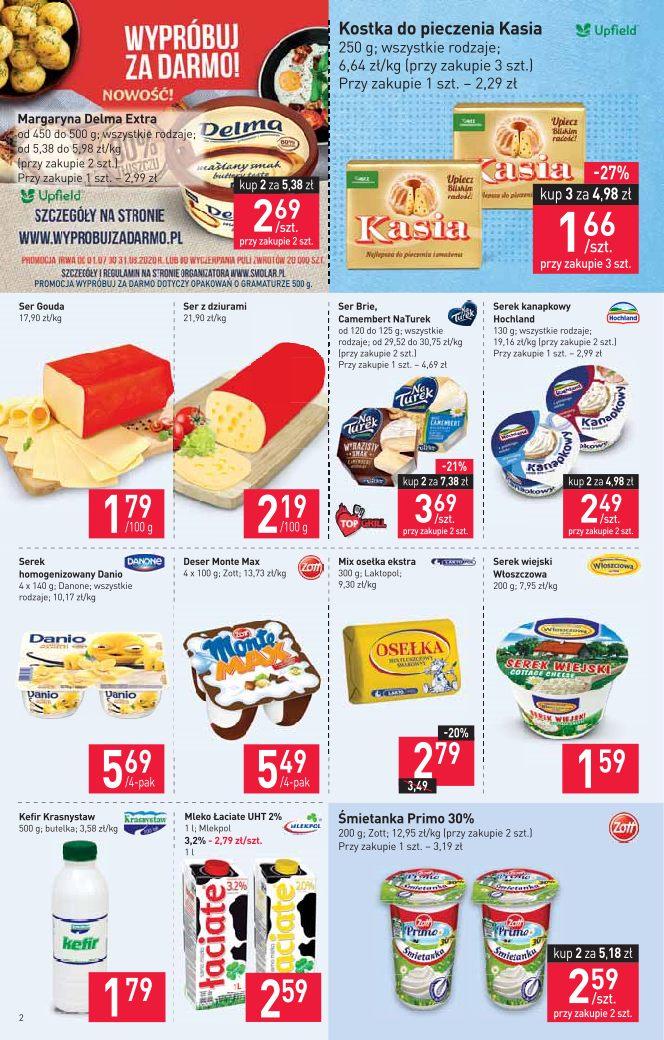 Gazetka promocyjna Stokrotka str. 2