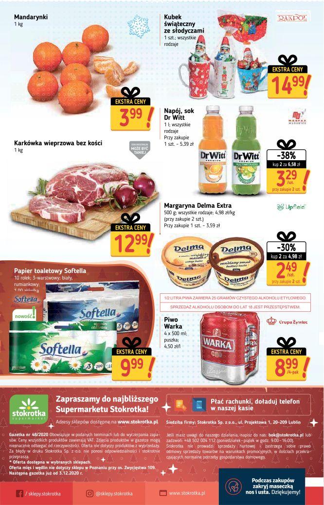 Gazetka promocyjna Stokrotka str. 20