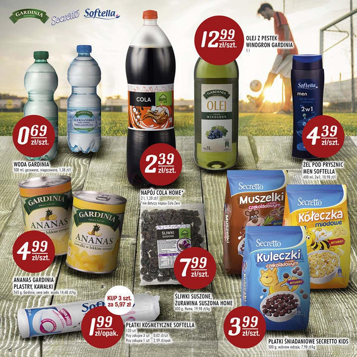 Gazetka promocyjna Stokrotka str. 10