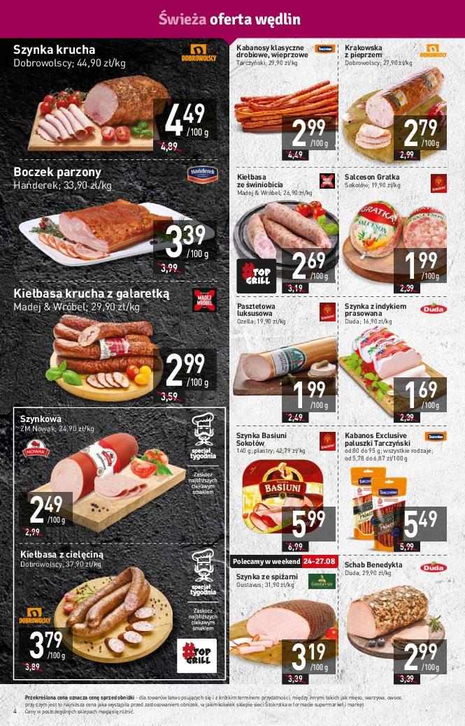 Gazetka promocyjna Stokrotka str. 4