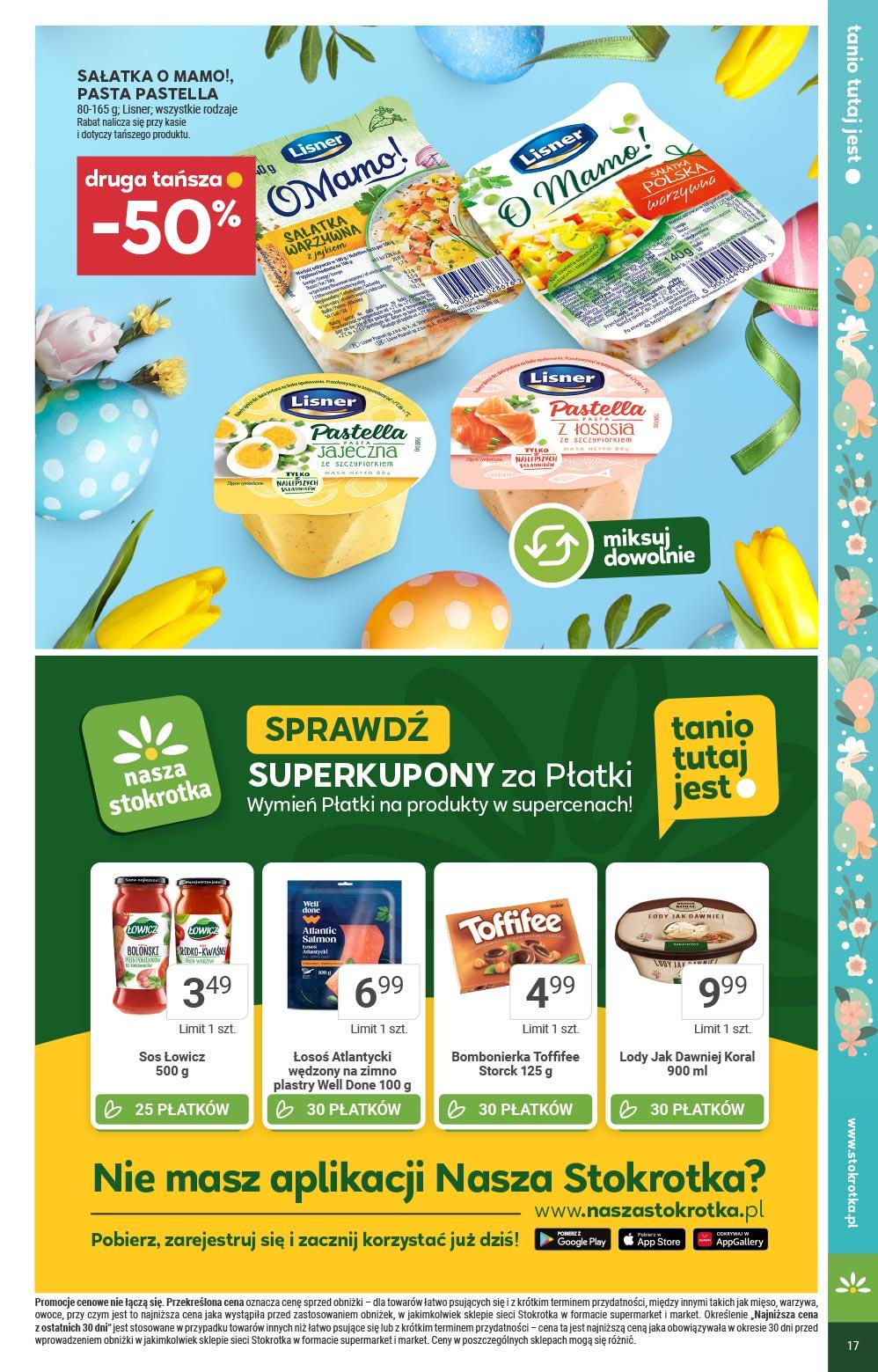 Gazetka promocyjna Stokrotka str. 17