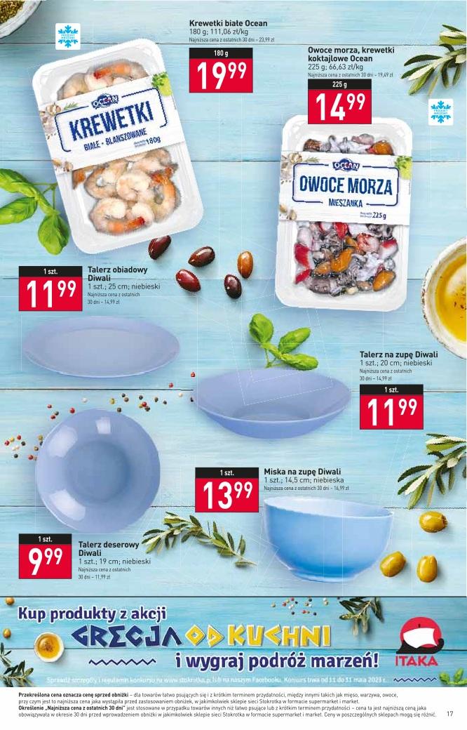 Gazetka promocyjna Stokrotka str. 17