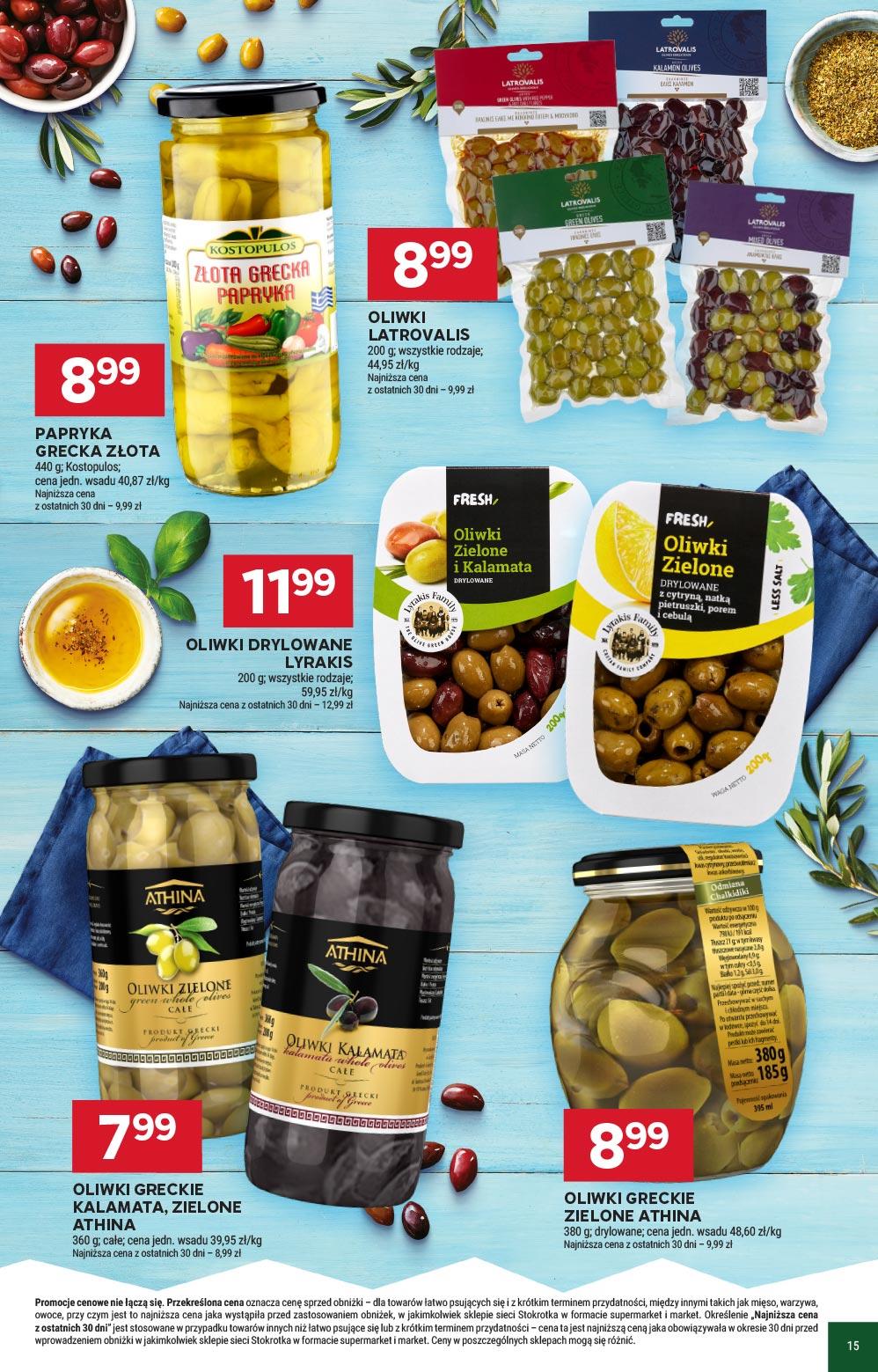 Gazetka promocyjna Stokrotka str. 15