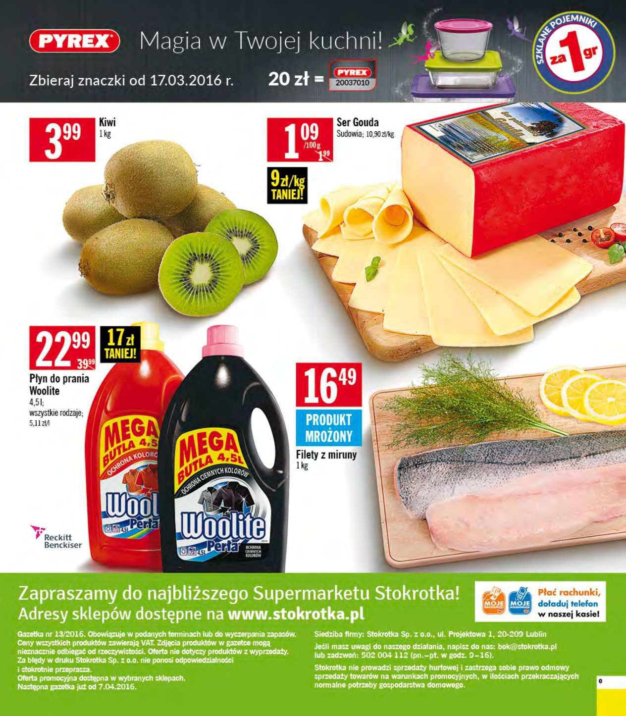 Gazetka promocyjna Stokrotka str. 16