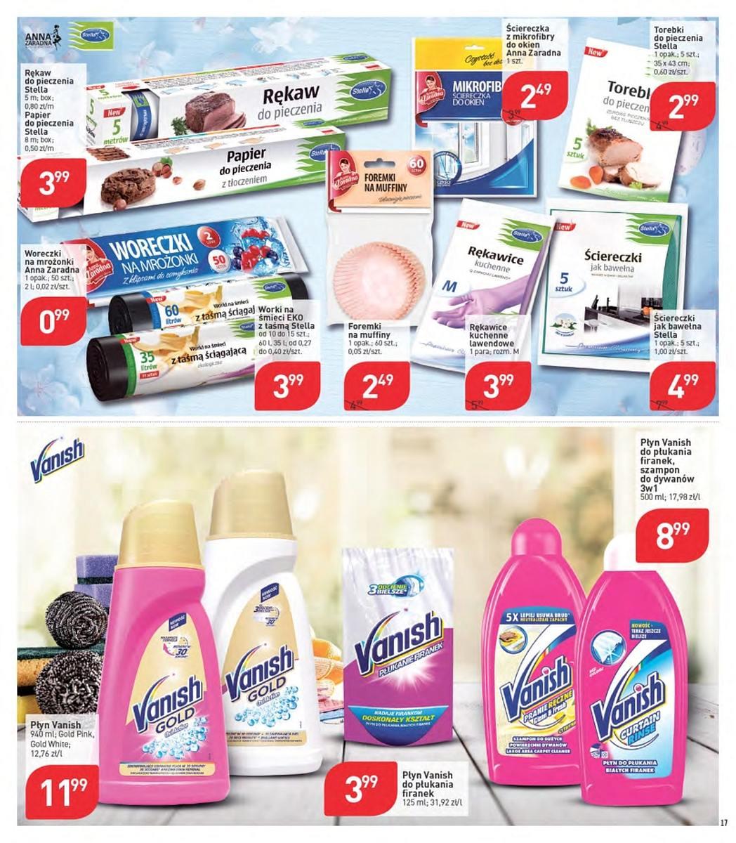 Gazetka promocyjna Stokrotka str. 17