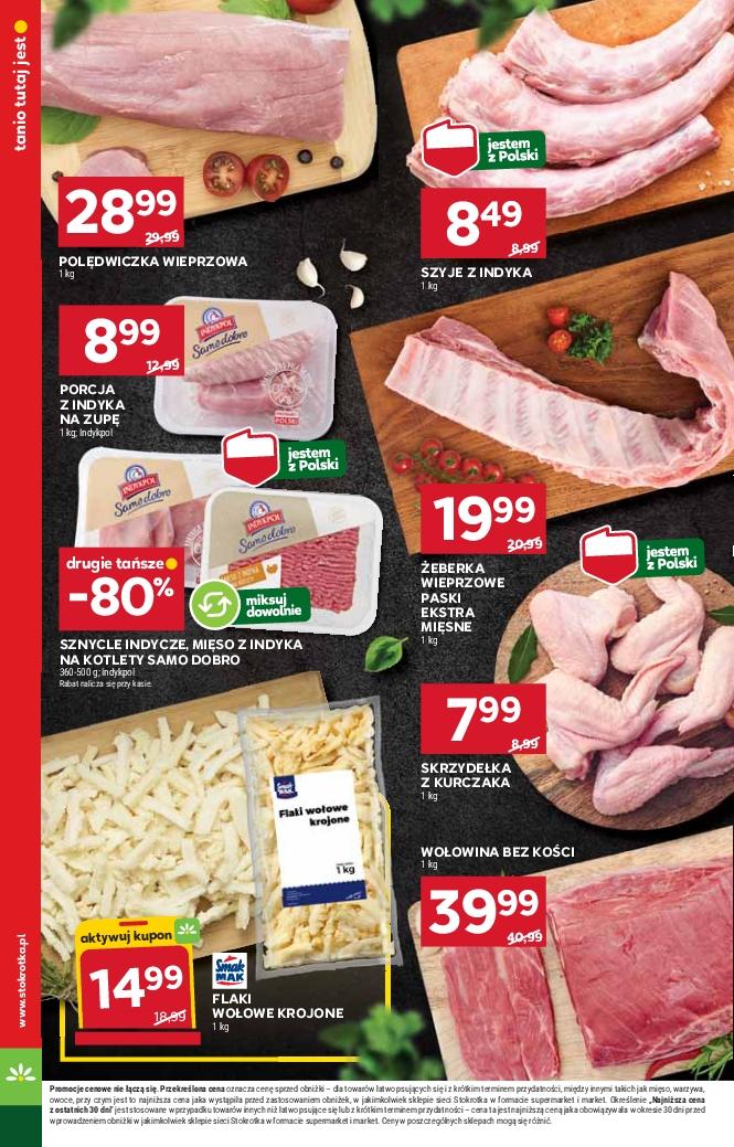 Gazetka promocyjna Stokrotka str. 10