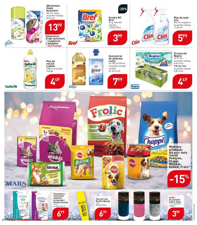 Gazetka promocyjna Stokrotka str. 14
