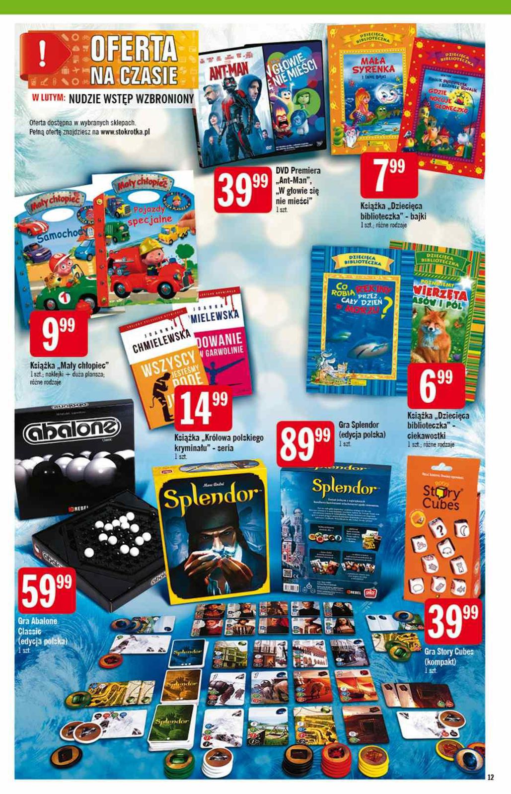 Gazetka promocyjna Stokrotka str. 12