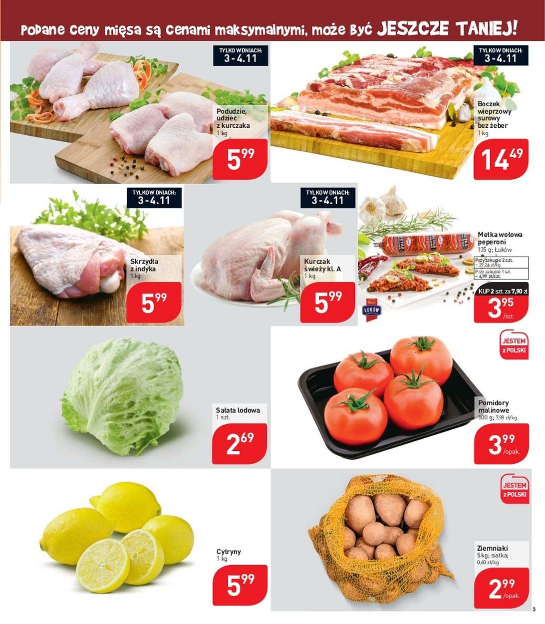 Gazetka promocyjna Stokrotka str. 5