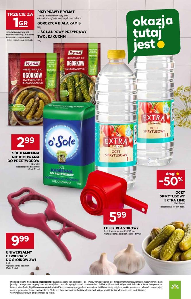 Gazetka promocyjna Stokrotka str. 7