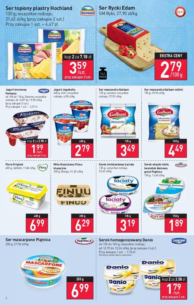 Gazetka promocyjna Stokrotka str. 2