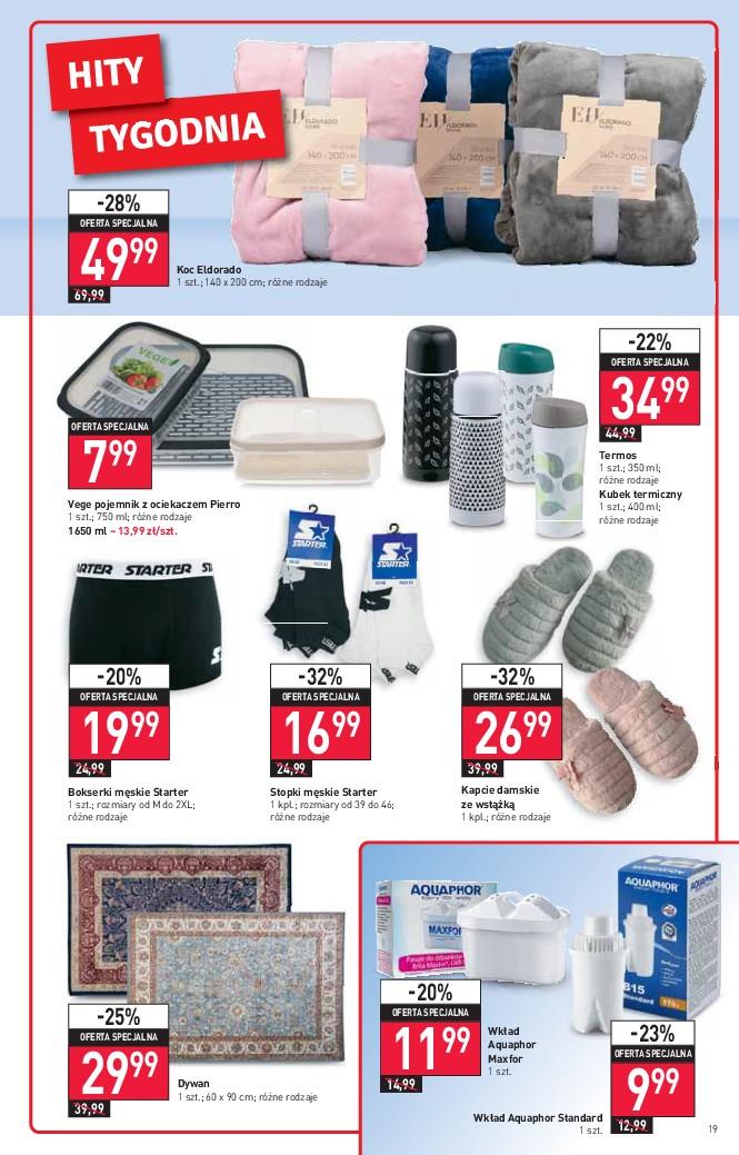 Gazetka promocyjna Stokrotka str. 19