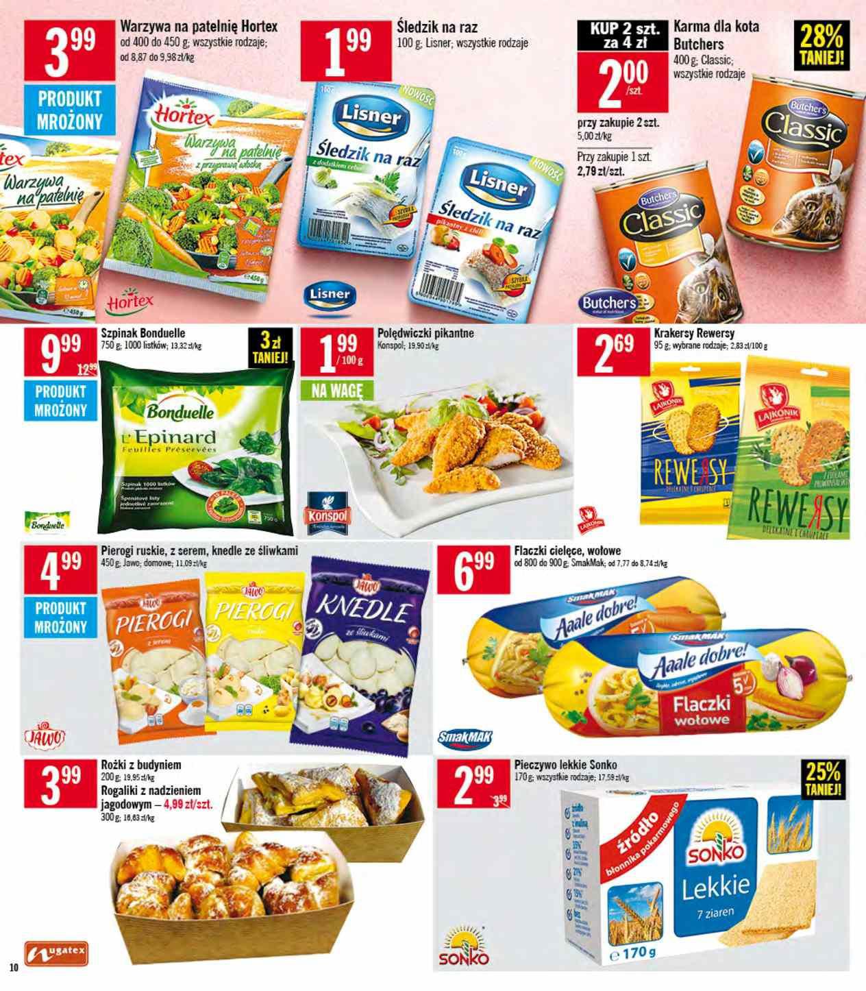 Gazetka promocyjna Stokrotka str. 10