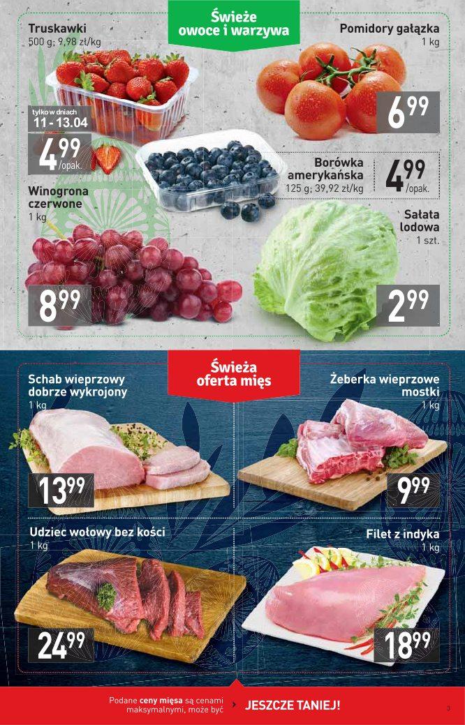 Gazetka promocyjna Stokrotka str. 3