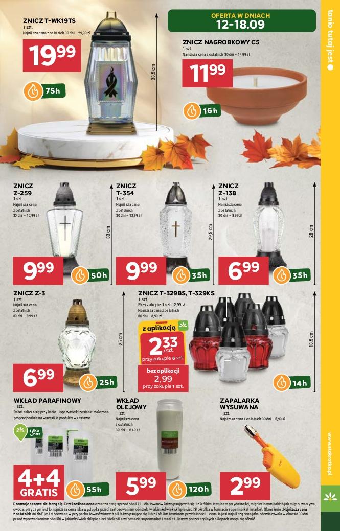 Gazetka promocyjna Stokrotka str. 21