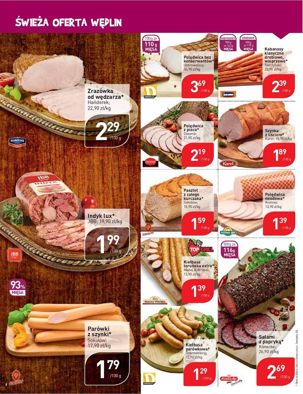 Gazetka promocyjna Stokrotka str. 4