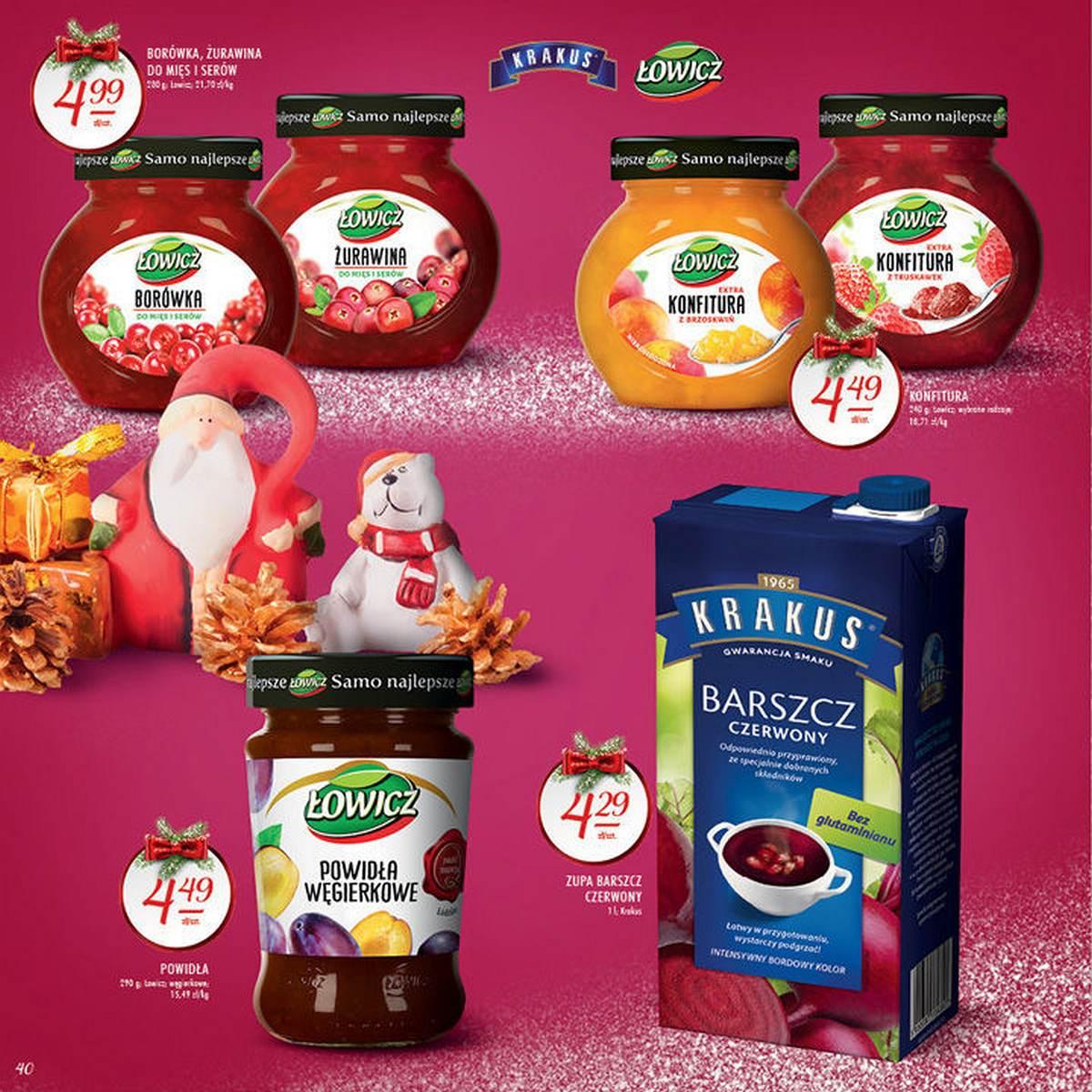 Gazetka promocyjna Stokrotka str. 40