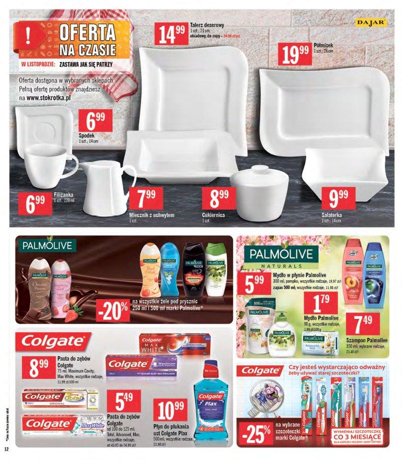 Gazetka promocyjna Stokrotka str. 12