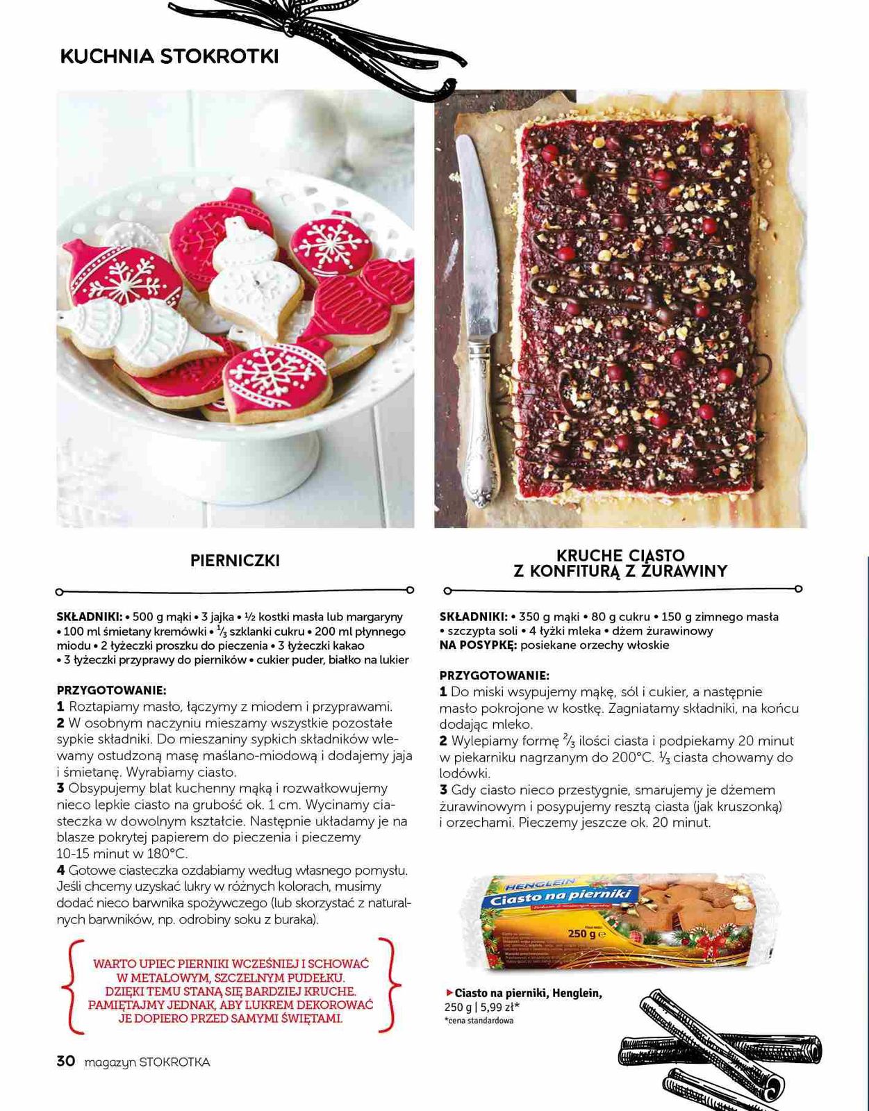 Gazetka promocyjna Stokrotka str. 30