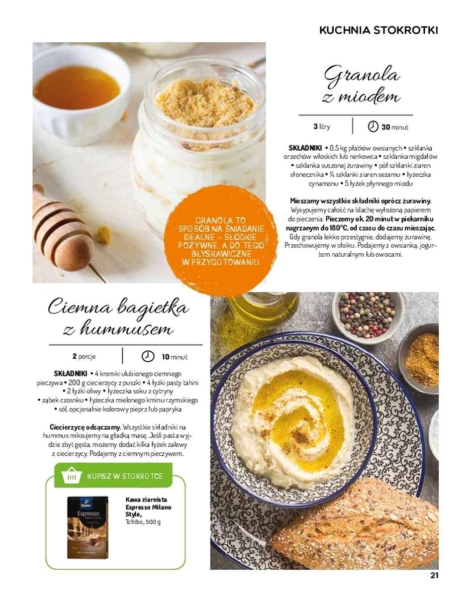 Gazetka promocyjna Stokrotka str. 21