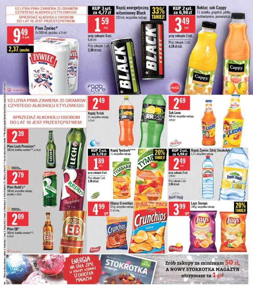 Gazetka promocyjna Stokrotka str. 8