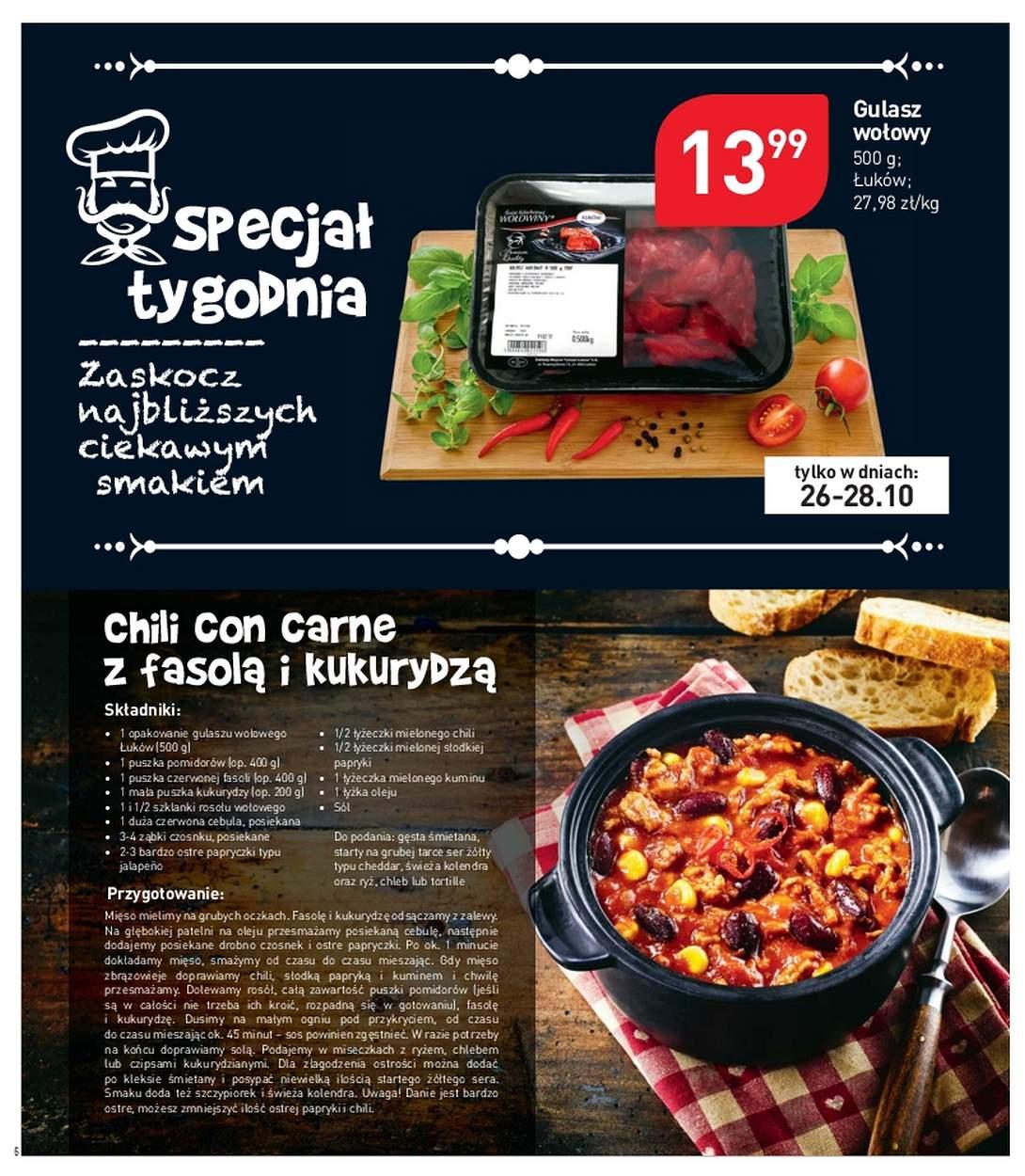 Gazetka promocyjna Stokrotka str. 6