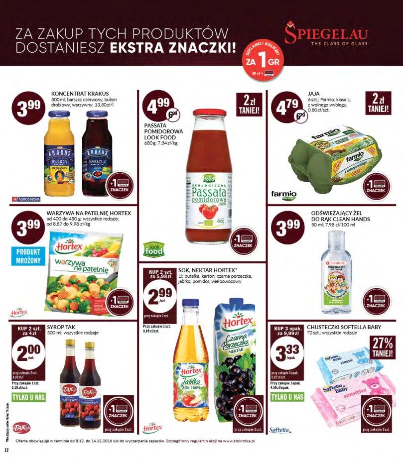 Gazetka promocyjna Stokrotka str. 12