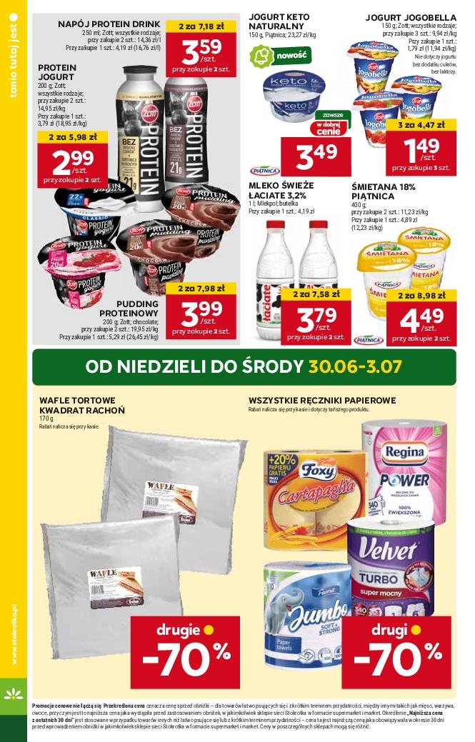 Gazetka promocyjna Stokrotka str. 4