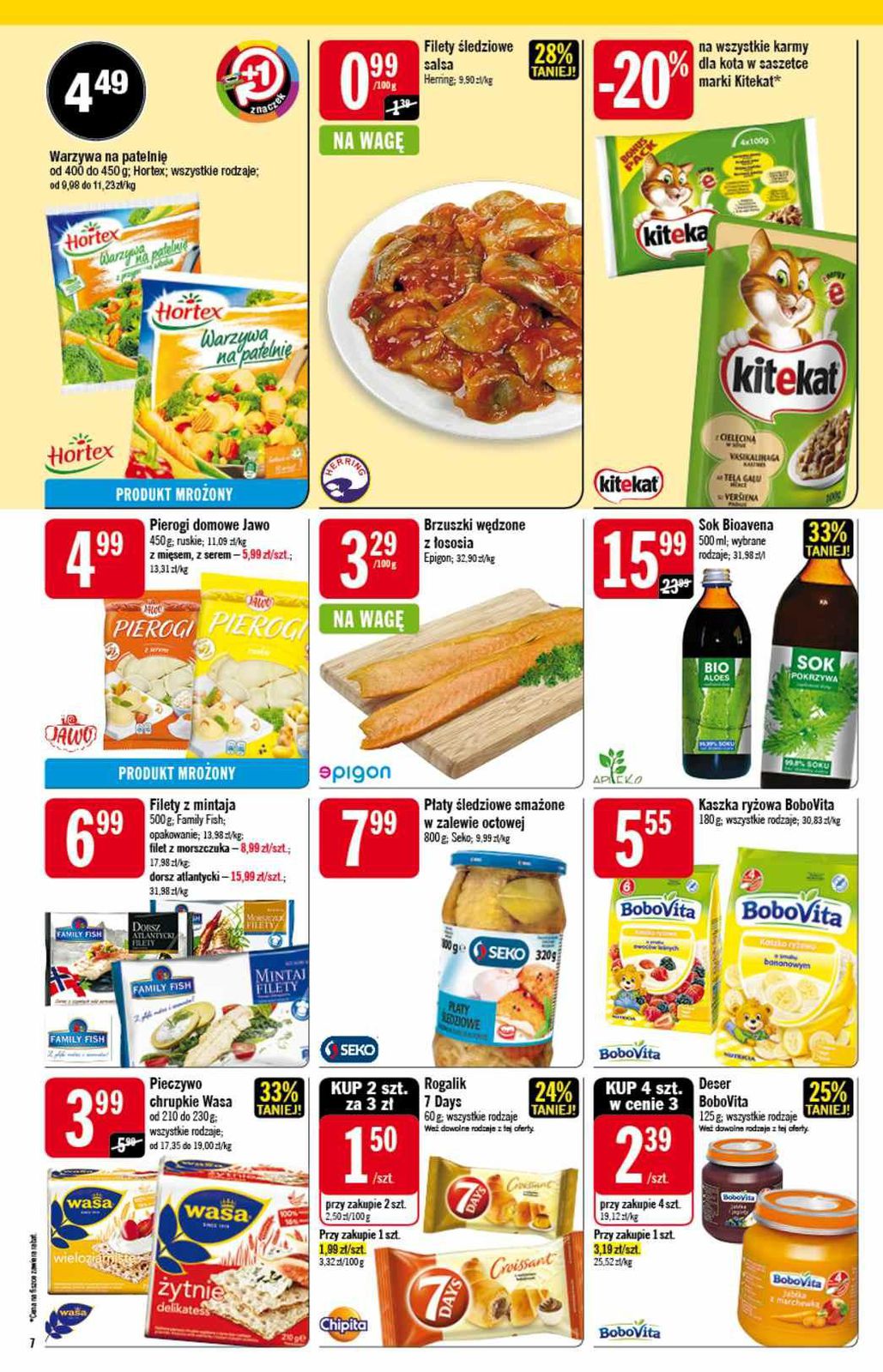 Gazetka promocyjna Stokrotka str. 7