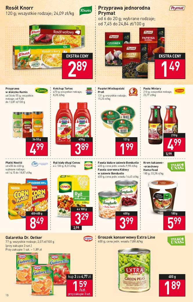 Gazetka promocyjna Stokrotka str. 10