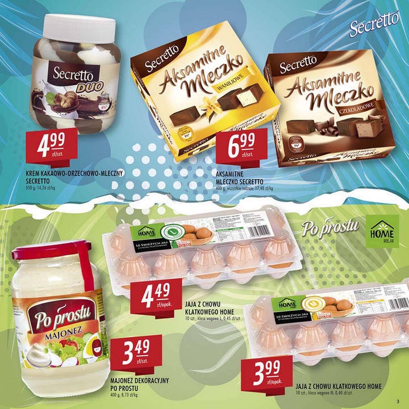 Gazetka promocyjna Stokrotka str. 3