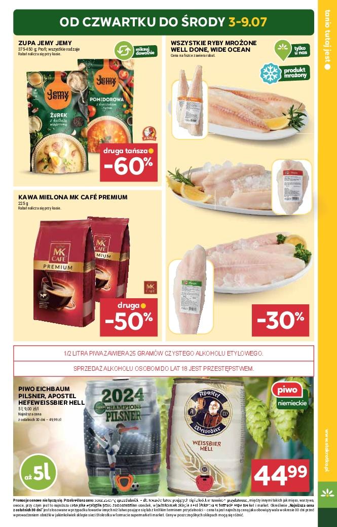 Gazetka promocyjna Stokrotka str. 5