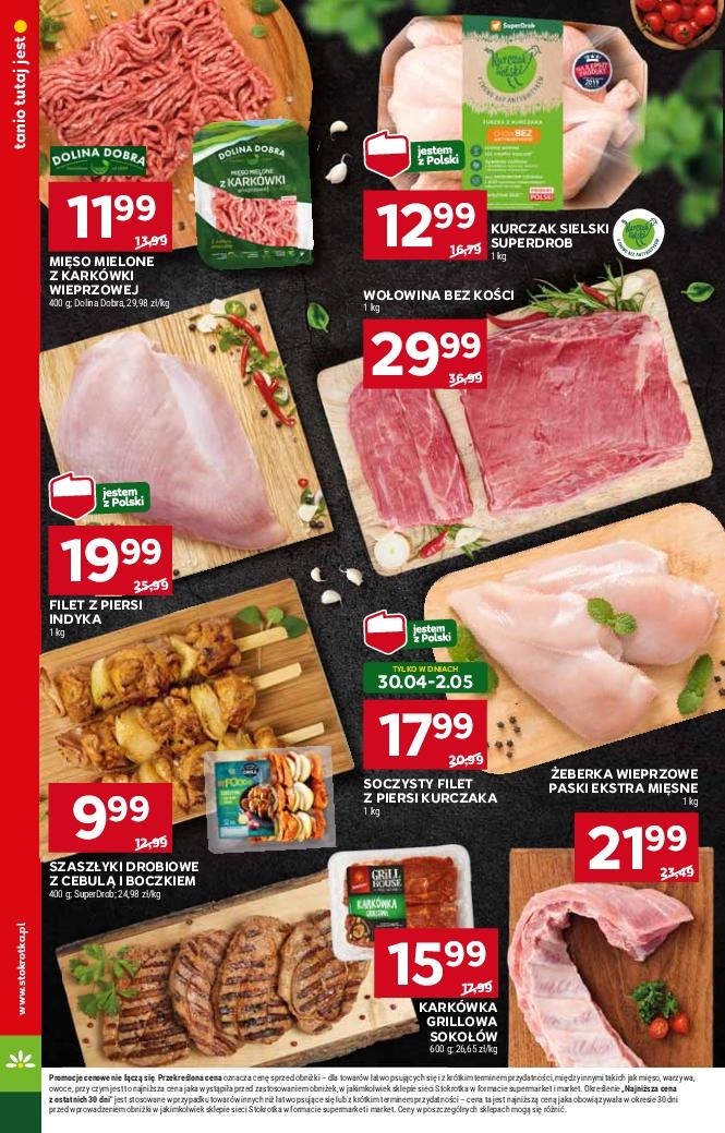 Gazetka promocyjna Stokrotka str. 10