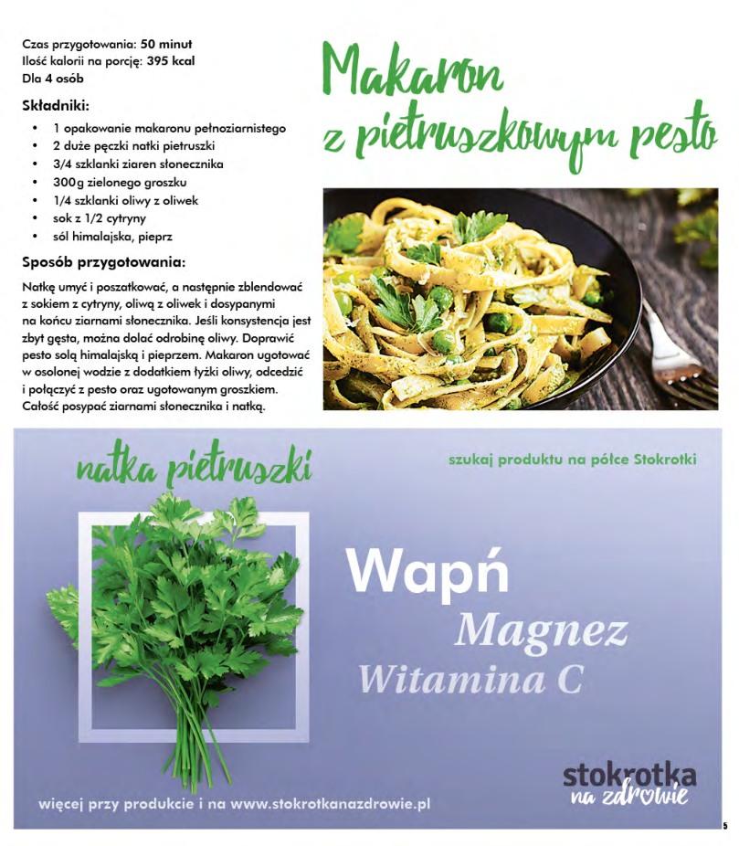 Gazetka promocyjna Stokrotka str. 5