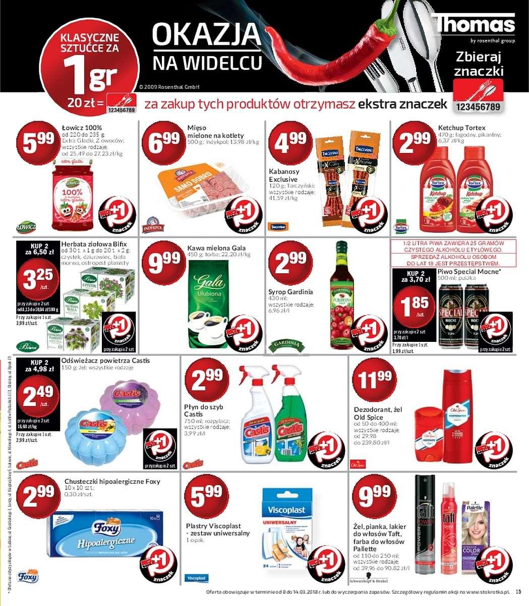 Gazetka promocyjna Stokrotka str. 15