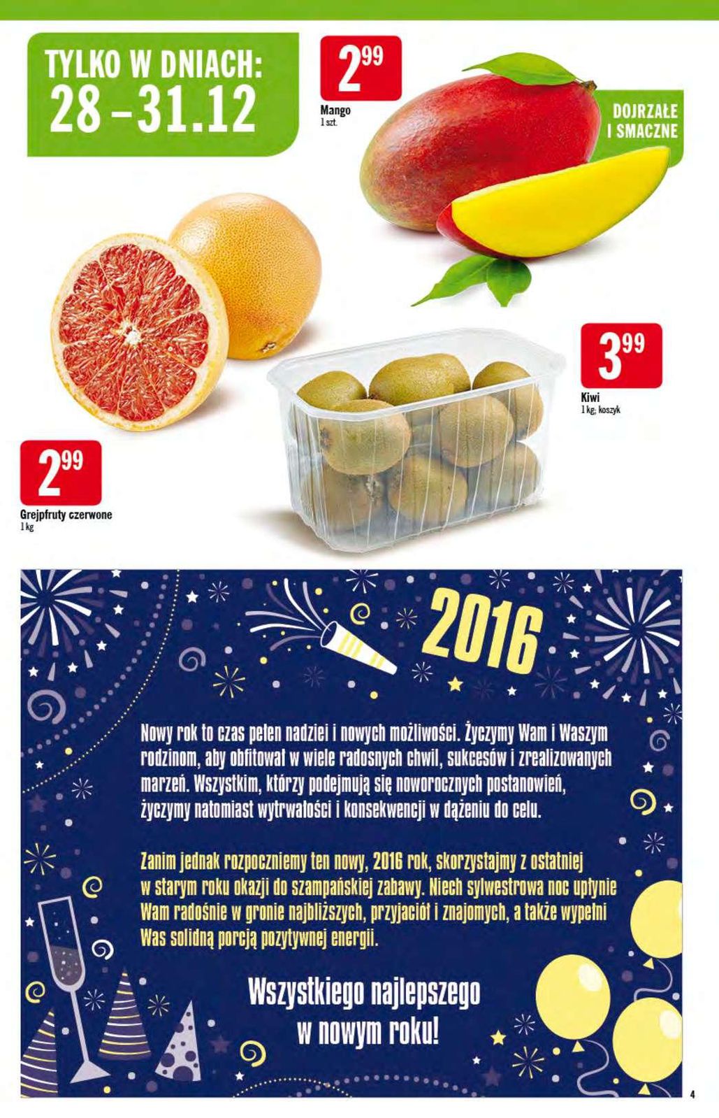 Gazetka promocyjna Stokrotka str. 4