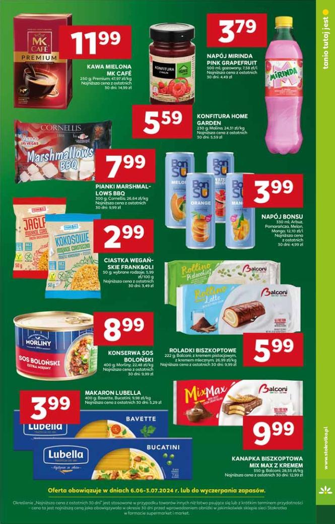 Gazetka promocyjna Stokrotka str. 23
