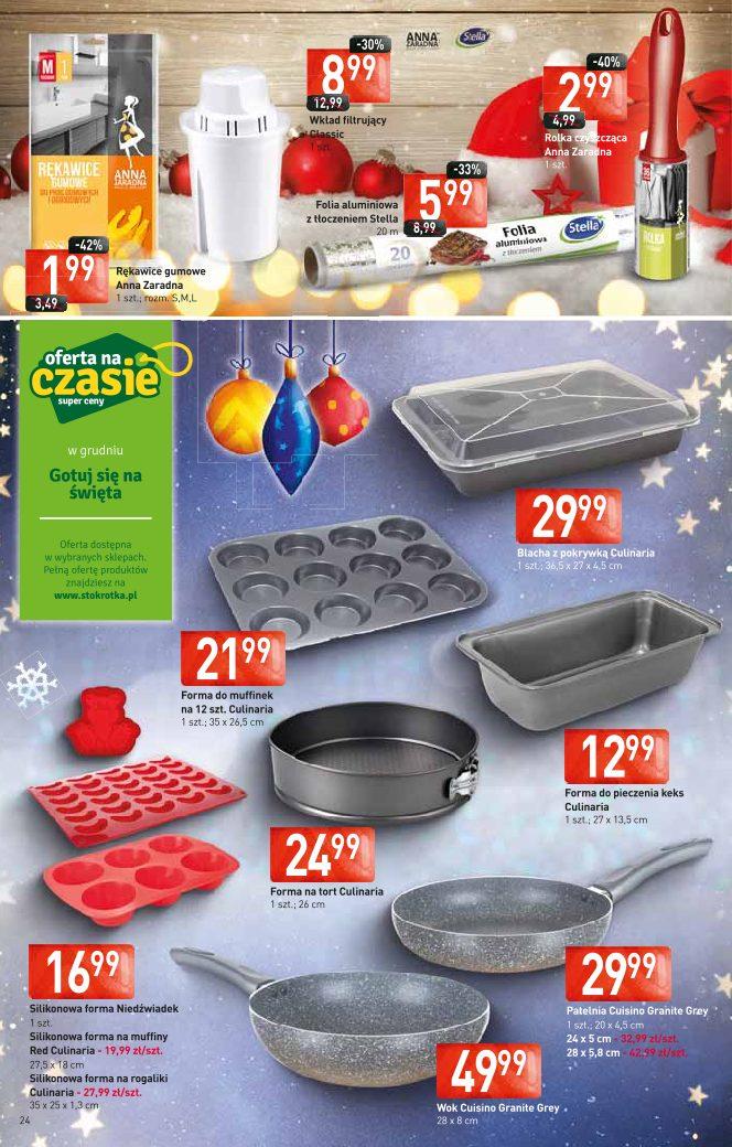 Gazetka promocyjna Stokrotka str. 24