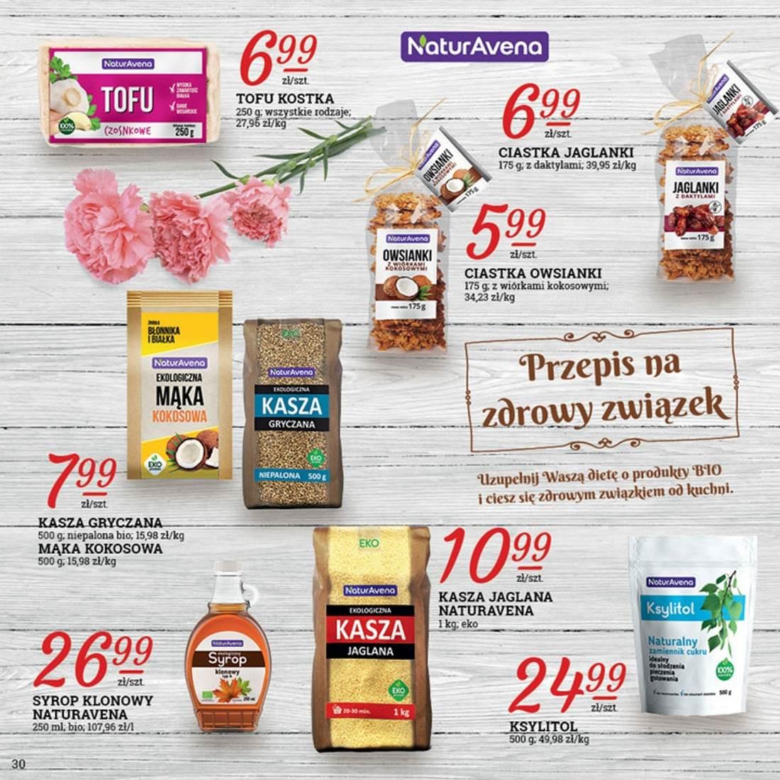 Gazetka promocyjna Stokrotka str. 30