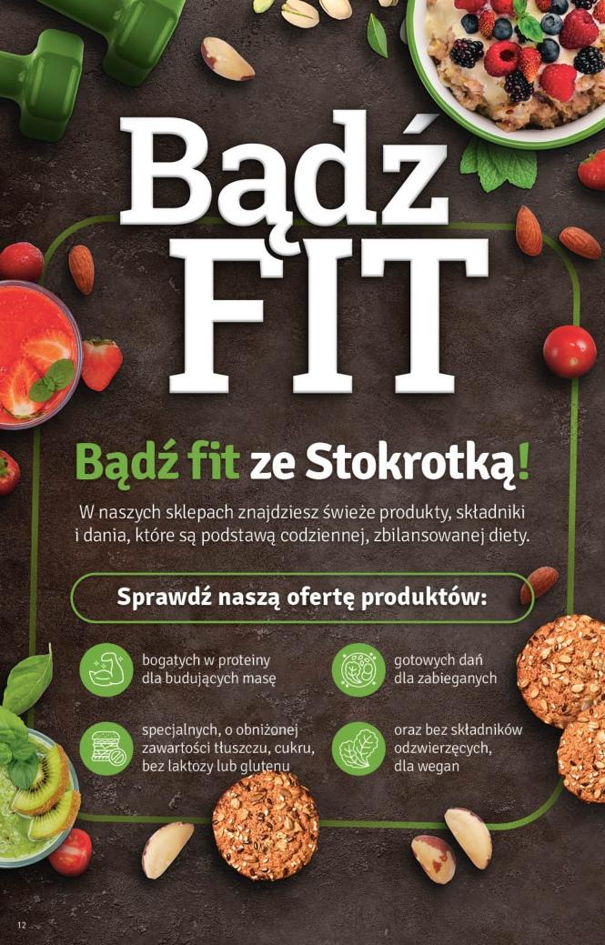 Gazetka promocyjna Stokrotka str. 14