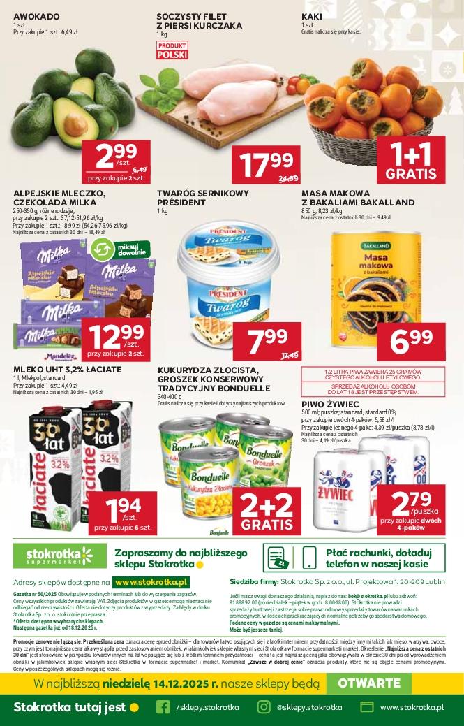 Gazetka promocyjna Stokrotka str. 65