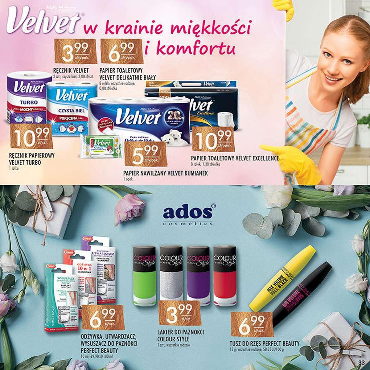 Gazetka promocyjna Stokrotka str. 33