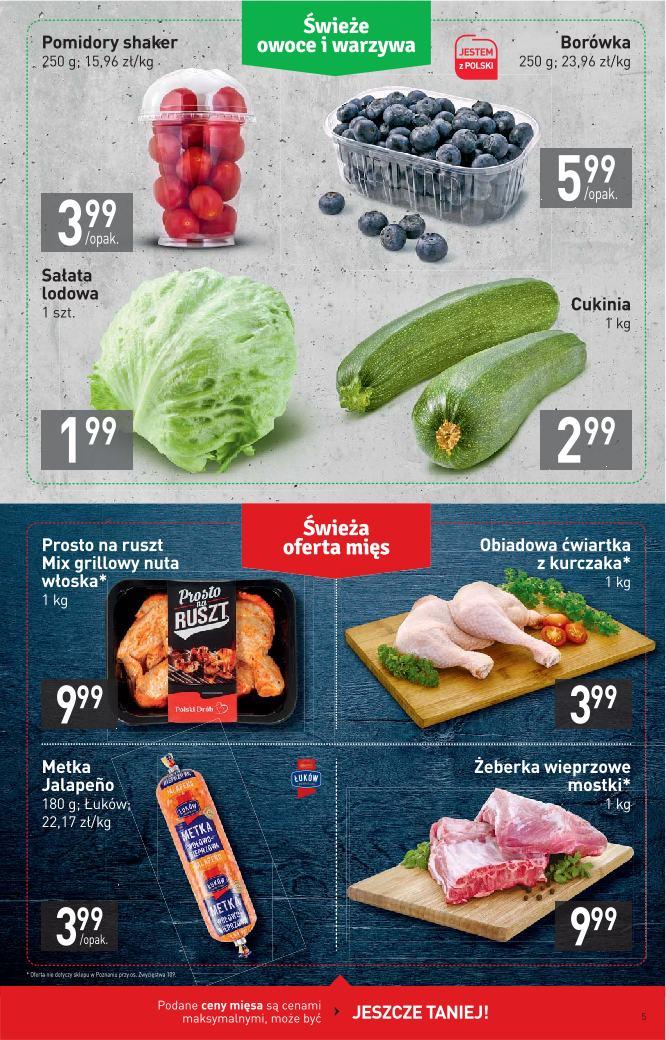 Gazetka promocyjna Stokrotka str. 5