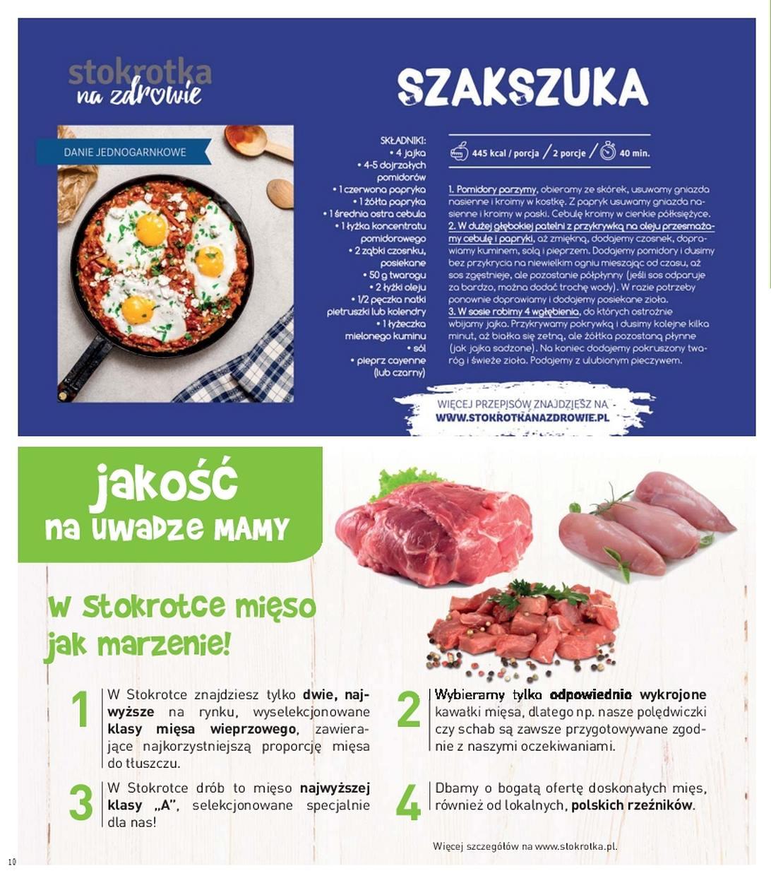 Gazetka promocyjna Stokrotka str. 10