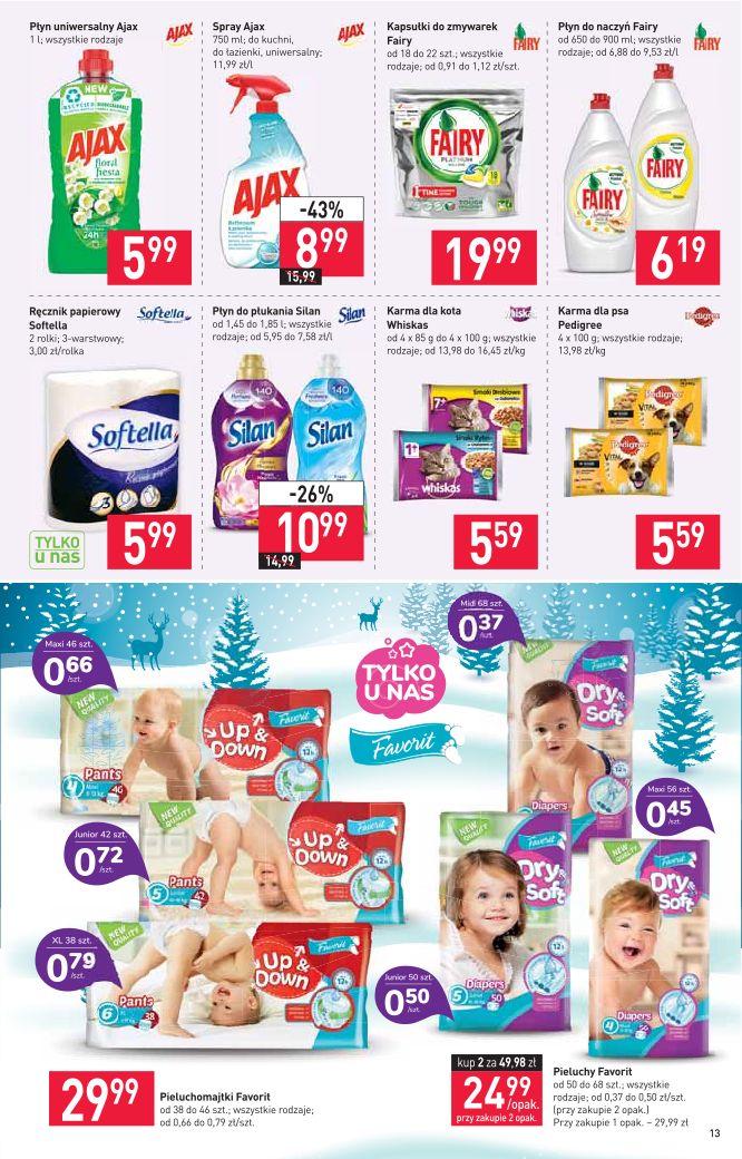Gazetka promocyjna Stokrotka str. 13