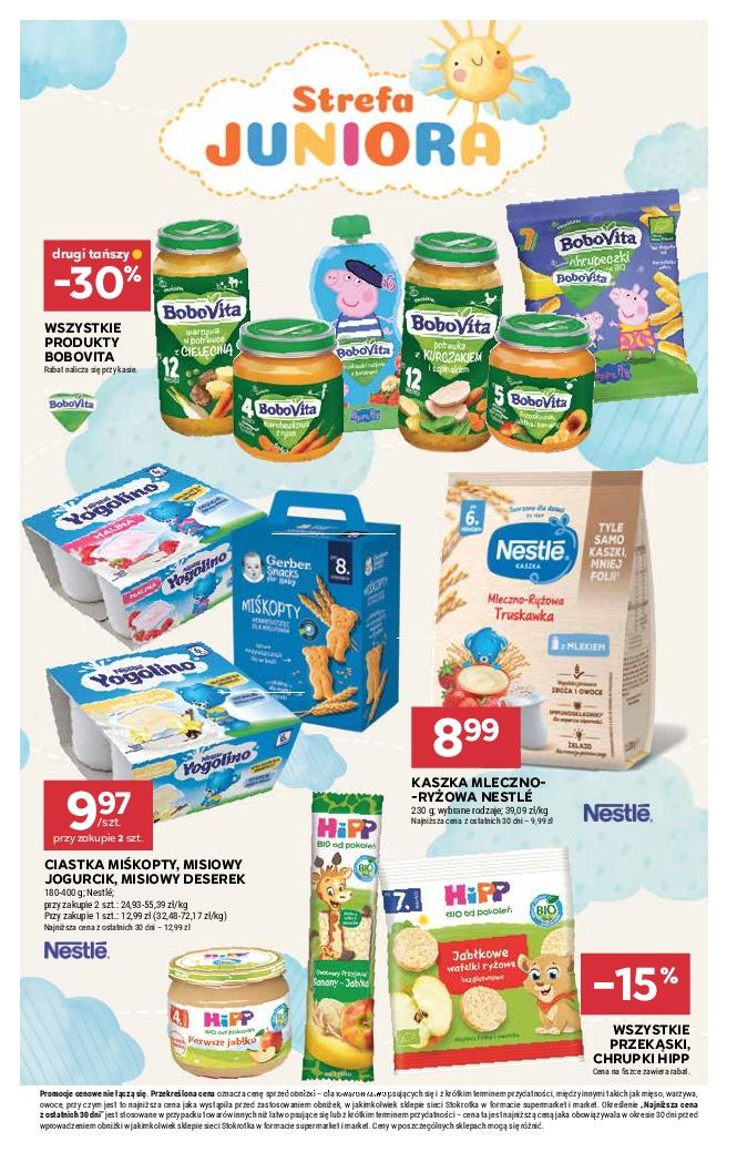 Gazetka promocyjna Stokrotka str. 32