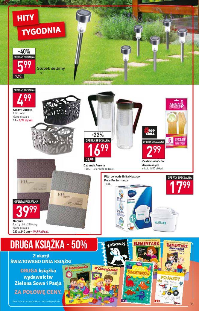 Gazetka promocyjna Stokrotka str. 15