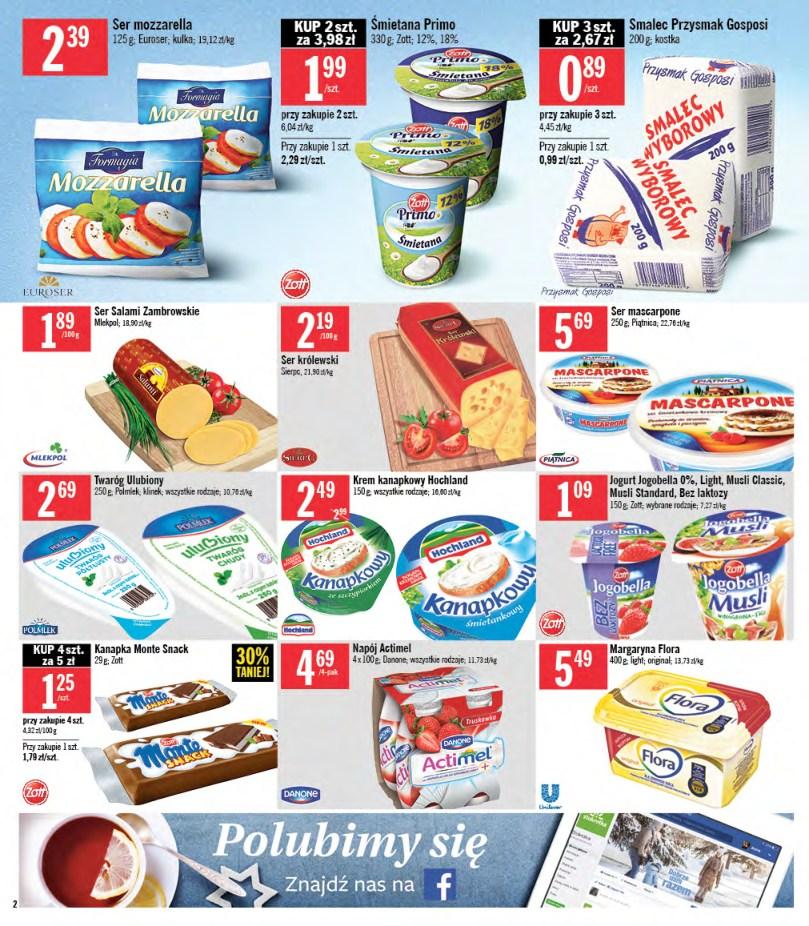 Gazetka promocyjna Stokrotka str. 2