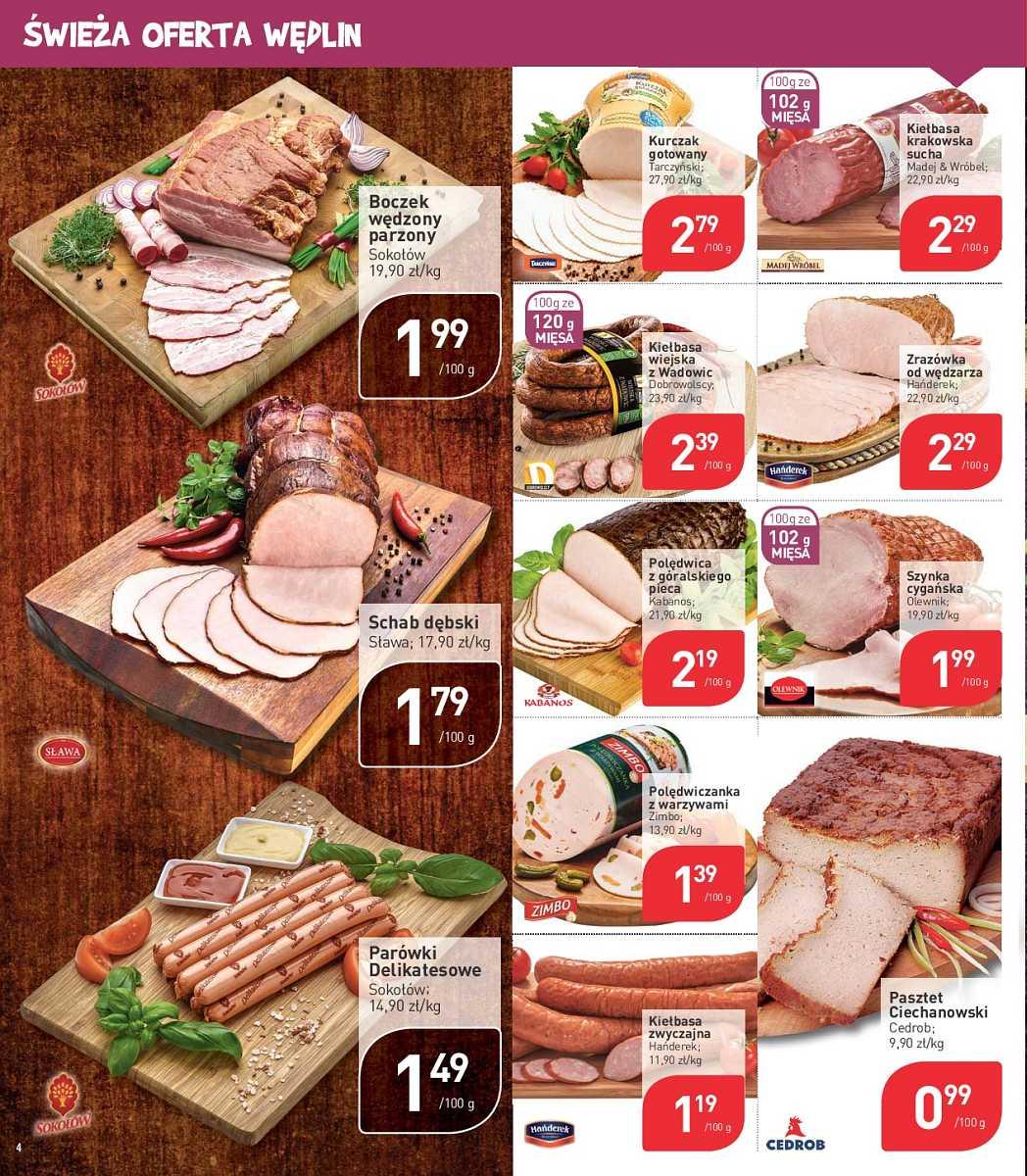 Gazetka promocyjna Stokrotka str. 4