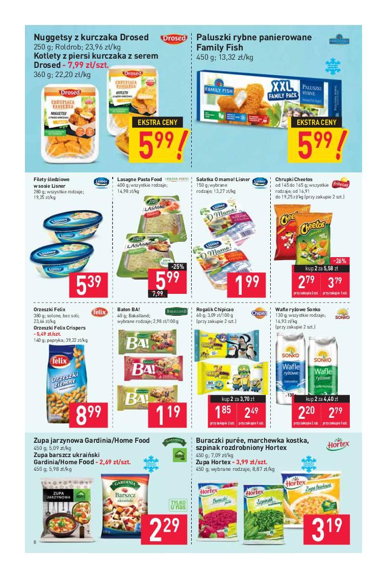 Gazetka promocyjna Stokrotka str. 8